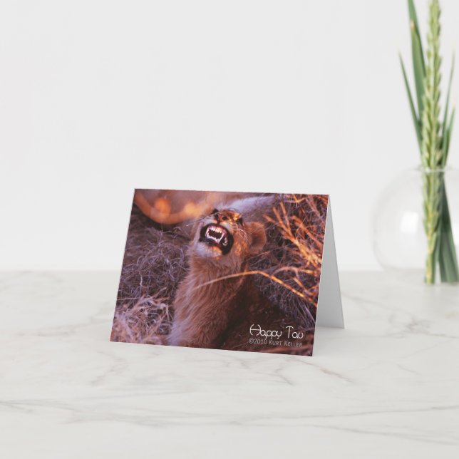 Happy Tau Card (Front)