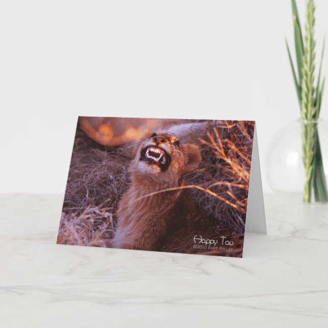 Happy Tau Card (Front)