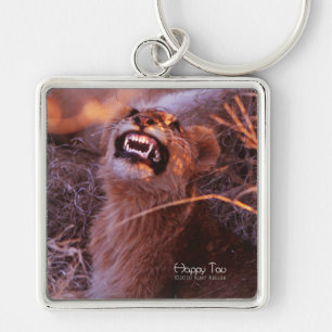 Happy Tau Key Ring