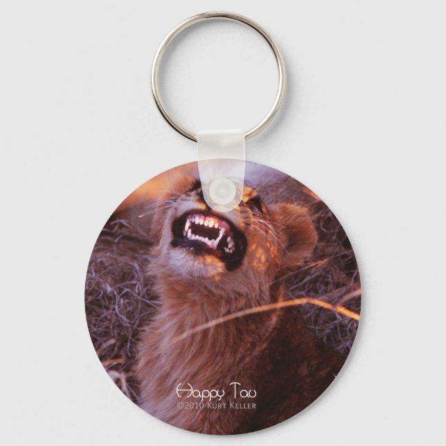 Happy Tau Key Ring (Front)