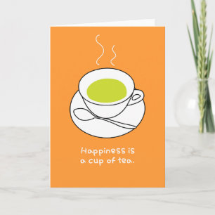 Happy Tea Holiday Card