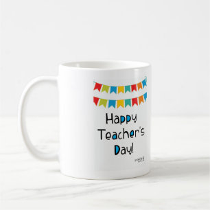 Happy Teacher's Day Coffee Mug