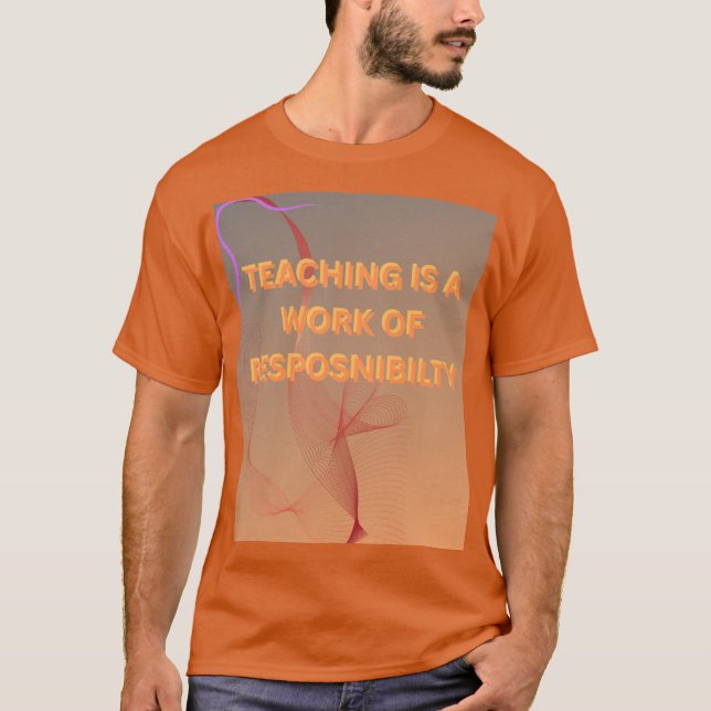 HAPPY TEACHERS DAY T-Shirt (Front)