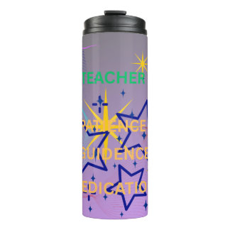 HAPPY TEACHERS DAY THERMAL TUMBLER
