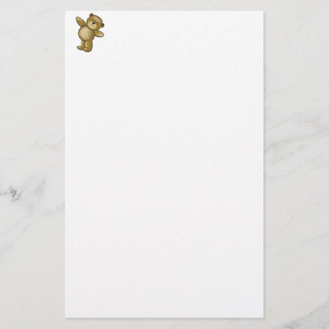 Happy Teddy Stationery (Front)