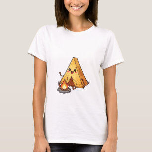 Happy Tent's Campfire Roast T-Shirt