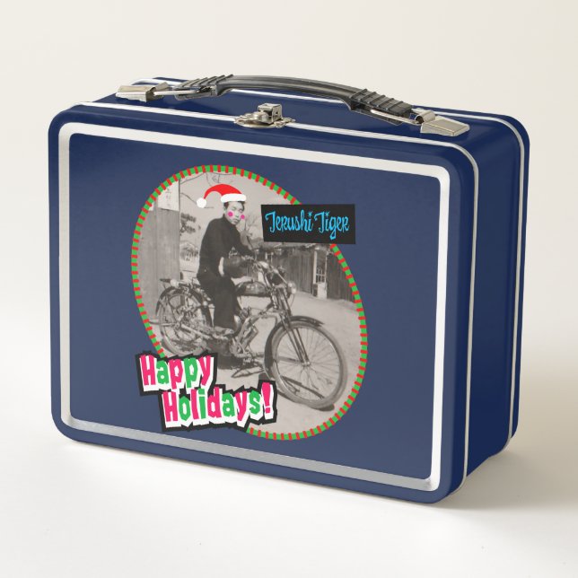 Happy Terry Metal Lunch Box (Front)