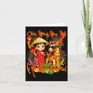 Happy Tet Chuc Mung Nam Moi 2026 Li Xi Me Please K Card