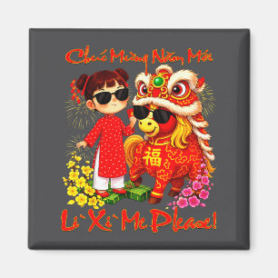 Happy Tet Chuc Mung Nam Moi 2026 Li Xi Me Please K Magnet
