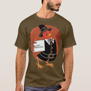 Happy Thankgiving Day Turkey Trot Thanksgiving Par T-Shirt