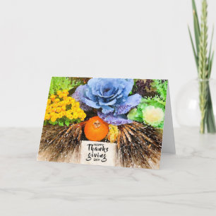 Happy Thanks Giving Day Card