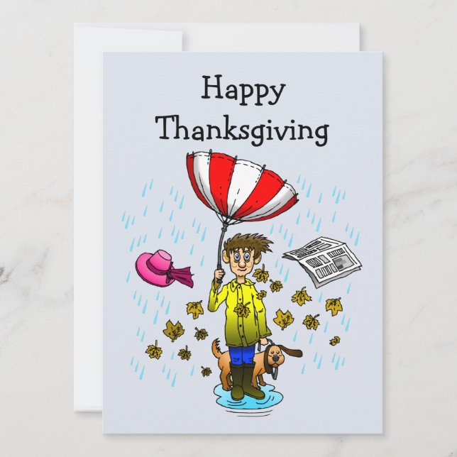 Happy Thanksgiving (Front)