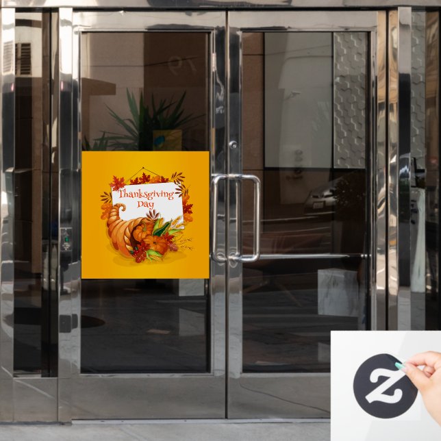 Happy Thanksgiving  (Office Door)
