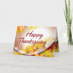 Happy Thanksgiving 11 Card