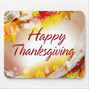 Happy Thanksgiving 11 Mousepad