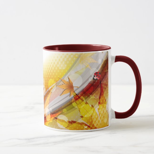 Happy Thanksgiving 11 Mug (Right)