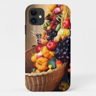 Happy Thanksgiving 12 Phone Case