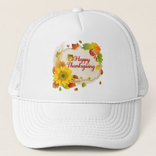 Happy Thanksgiving 13 Hat