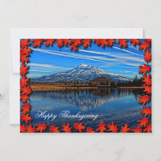 HAPPY THANKSGIVING 1 HOLIDAY CARD