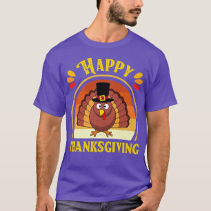 Happy Thanksgiving 2022 Funny Turkey Day Autumn Fa T-Shirt