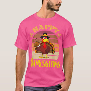 Happy Thanksgiving 2022 Shirt For Boys Girls Kids