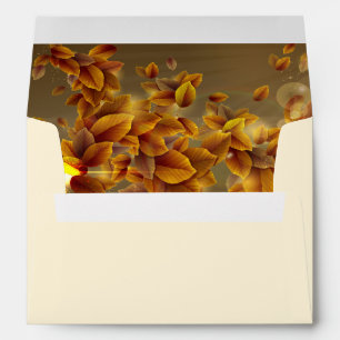 Happy Thanksgiving 3 Envelope