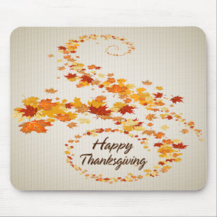 Happy Thanksgiving 4 Mousepad