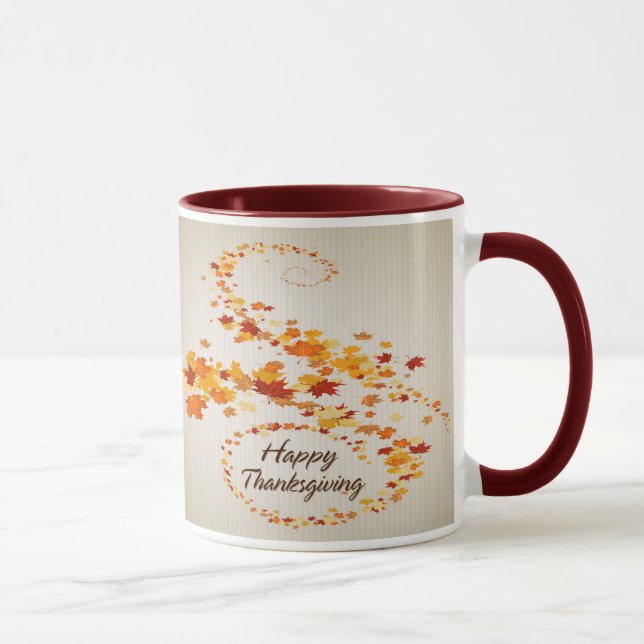 Happy Thanksgiving 4 Mug (Right)