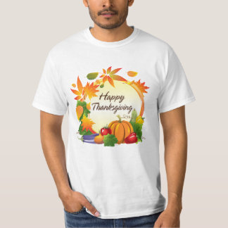 Happy Thanksgiving 5 Shirt