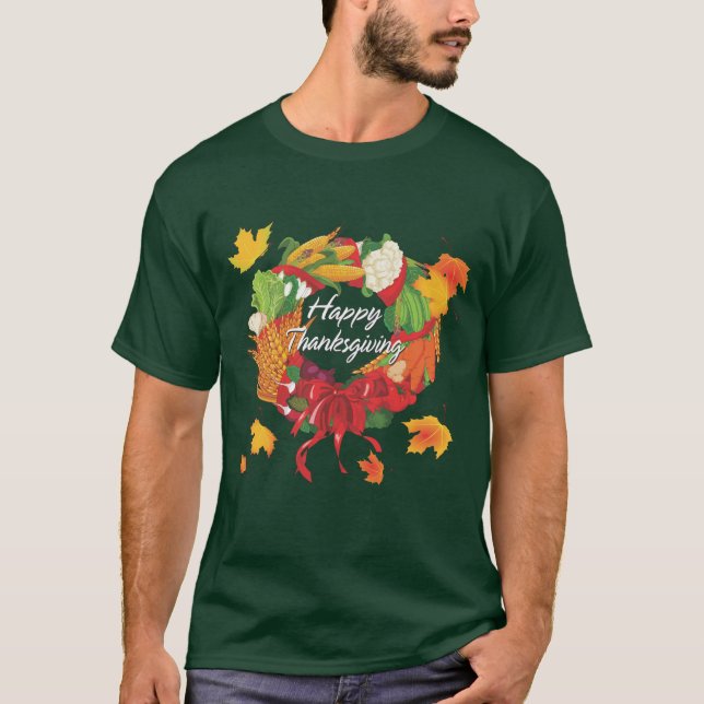 Happy Thanksgiving 5A Shirt (Front)