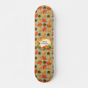 Happy Thanksgiving 5B1 Skateboard
