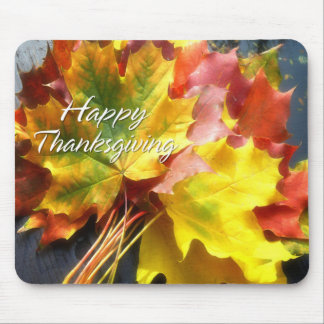 Happy Thanksgiving 7 Mousepad