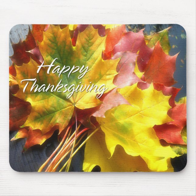 Happy Thanksgiving 7 Mousepad (Front)
