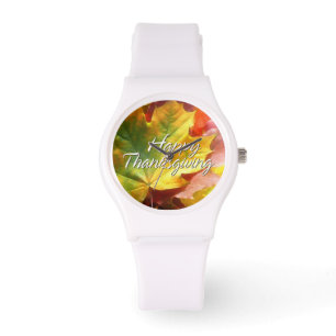 Happy Thanksgiving 7 Watch & Numeral Options