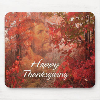 Happy Thanksgiving 9 Mousepad