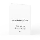 Happy Thanksgiving Angel Greeting Card