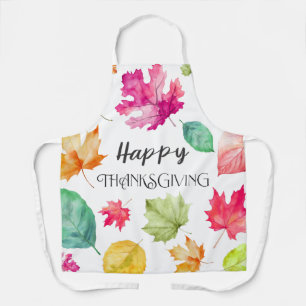 Happy Thanksgiving Apron