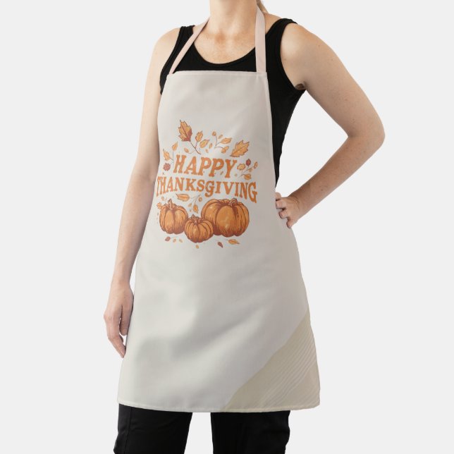 Happy Thanksgiving Apron (Insitu)