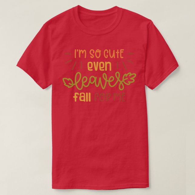 Happy Thanksgiving Autumn Fall Pumpkin SpiceT-Shir T-Shirt (Design Front)