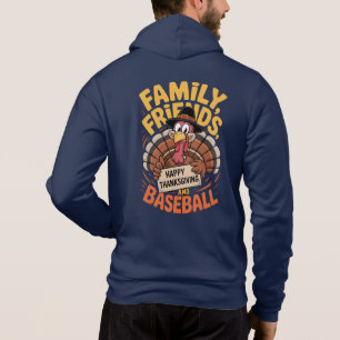 Happy Thanksgiving Autumn Leaves Hoodie