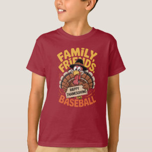 “Happy Thanksgiving Autumn Leaves T-Shirt