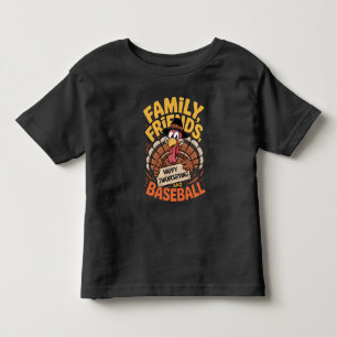 “Happy Thanksgiving Autumn Leaves Toddler T-Shirt
