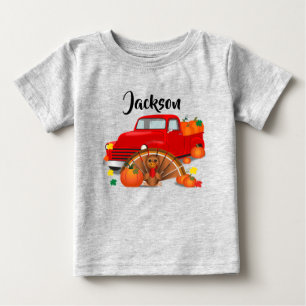 Happy Thanksgiving Baby T-Shirt
