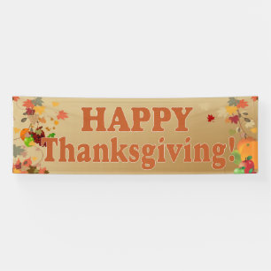 Happy Thanksgiving Banner