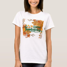 (Happy Thanksgiving) Basic T-Shirt