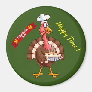 Happy Thanksgiving Best Magnet