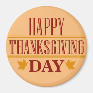 Happy Thanksgiving Best magnet