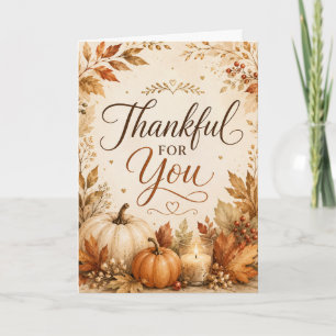 Happy Thanksgiving Card