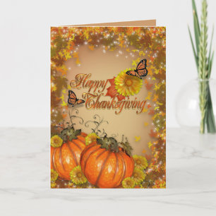 Happy Thanksgiving card