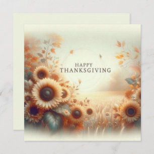 Happy Thanksgiving Card